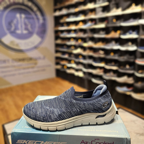 Skechers 104371 - Navy - Size 38.0