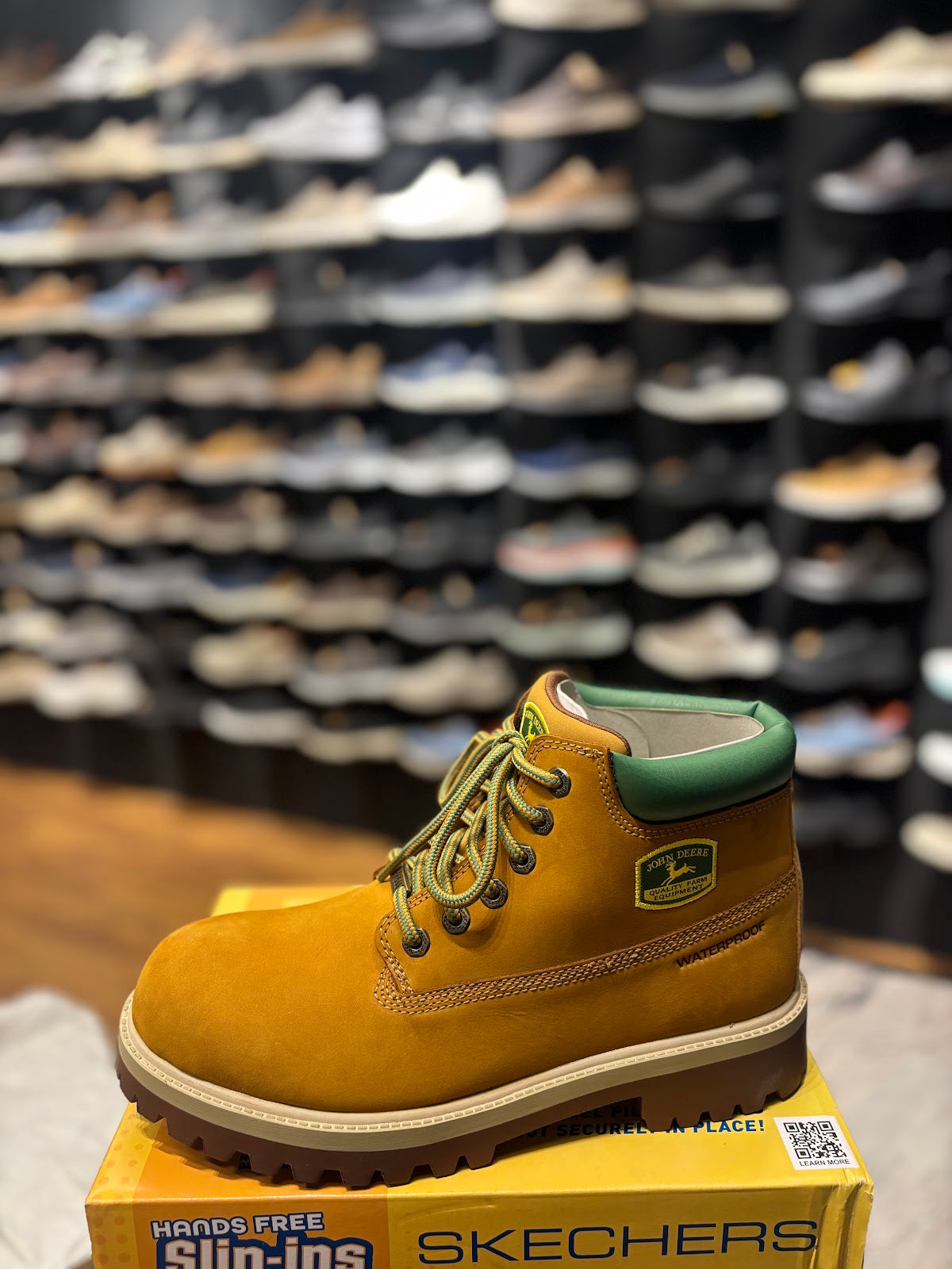 Men's Skechers John Deere Waterproof: Sergeants - Dozer