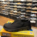Skechers 205303 - Black/Black - Size 45.0