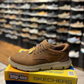 Skechers 205353 - Chocolate Brown - Size 46.0