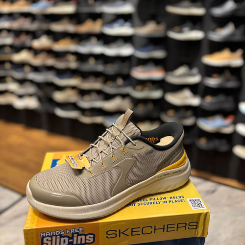 Men's Skechers Hands Free Slip-ins: Track - Bucolo