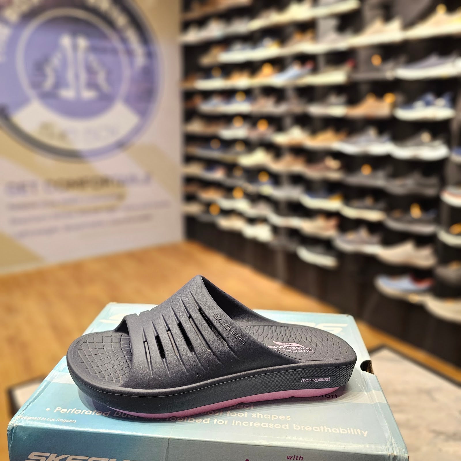 Skechers 141706 - Navy - Size 37.0