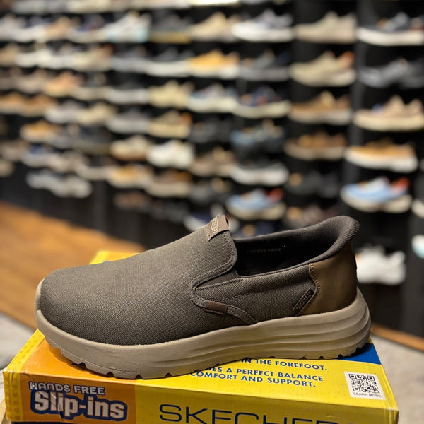 Skechers 205370 - Chocolate - Size 47.5
