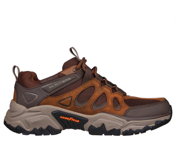 Men's Relaxed Fit: Terraform - Selvin — Chocolate Brown