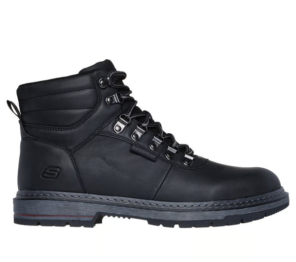 Men's Waterproof Relaxed Fit: Corado - Jaxx — Black