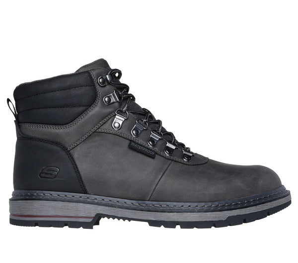 Men's Waterproof Relaxed Fit: Corado - Jaxx — Charcoal