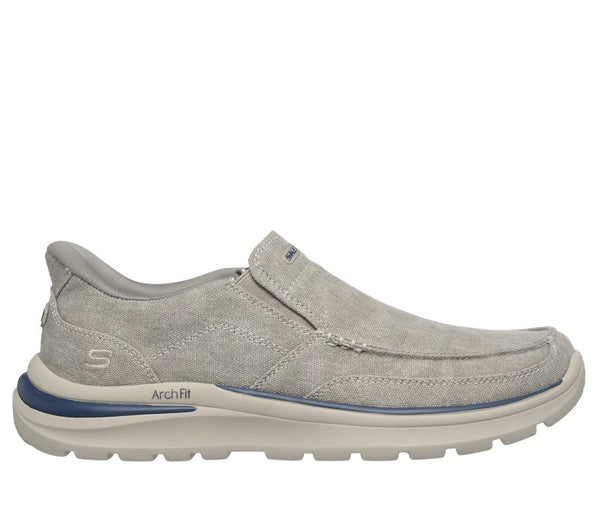 Men's Hands Free Slip-ins: Arch Fit Superior - Talbert — Taupe