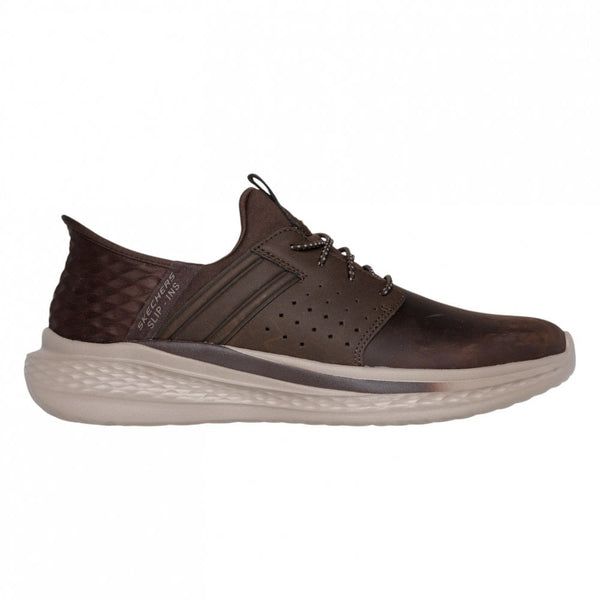 Men's Slip-ins RF: Slade - Zachary — Chocolate