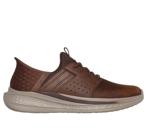 Men's Slip-ins RF: Slade - Zachary — Brown