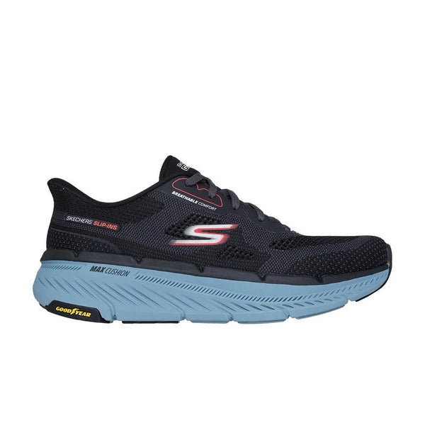 Men's Slip-ins: Max Cushioning Premier 2.0 - Strata — Black