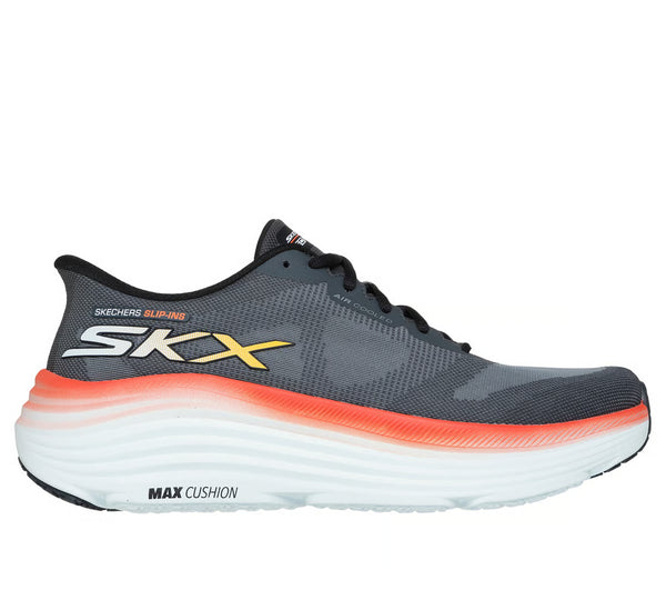 Men's Slip-ins: Max Cushioning Endeavour - Exciton — Charcoal/Mint