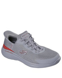 Gray/Red
