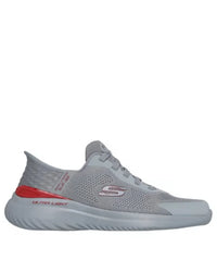 Gray/Red