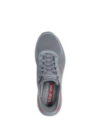 Gray/Red