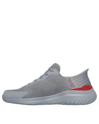 Gray/Red