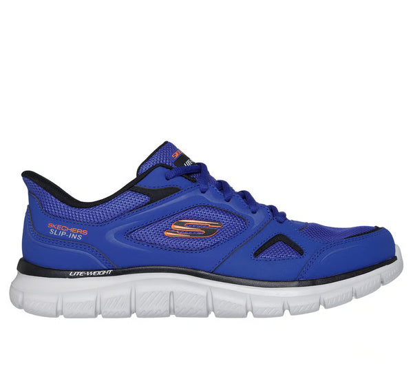 Men's Slip-ins: Track - Ezral — Blue/Orange