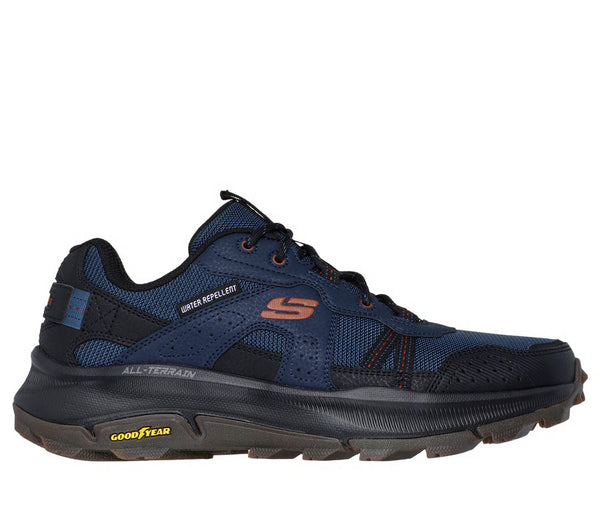Men's Hands Free Slip-ins: Track - Ezral — Navy / Black