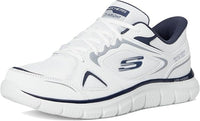 White/Navy