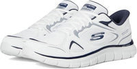 White/Navy