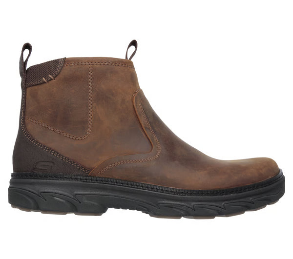 Men's Relaxed Fit: Resment - Korver — Chocolate Brown