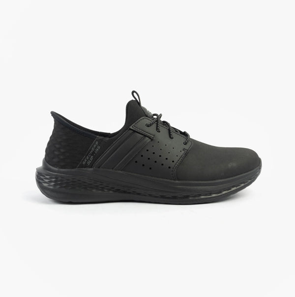 Men's Slip-ins RF: Slade - Zachary — Black