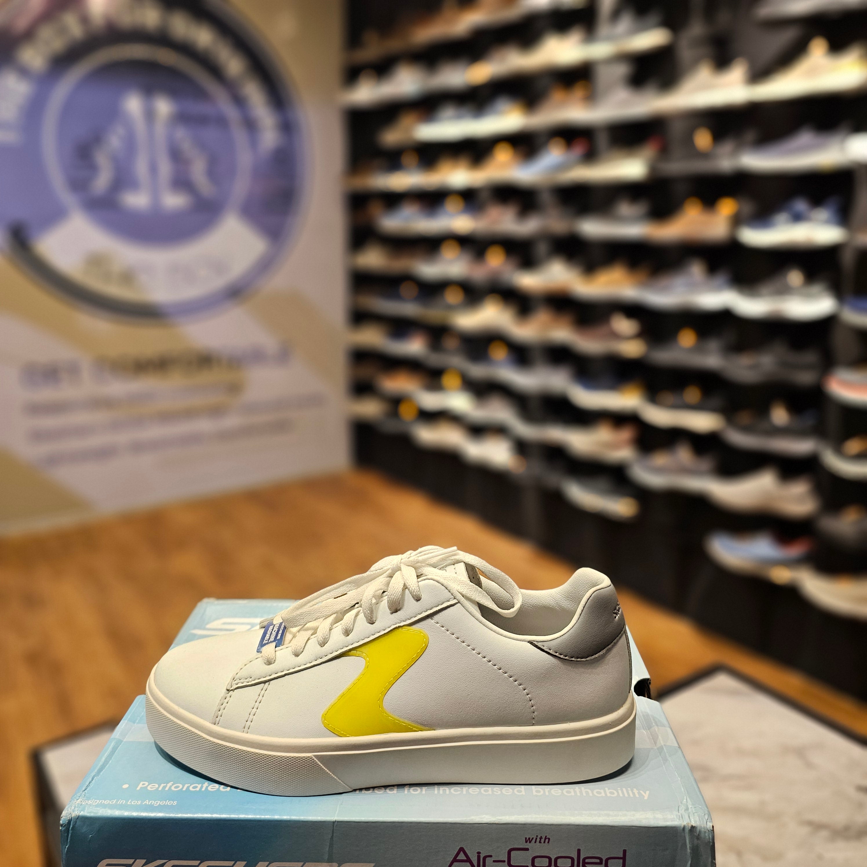 Skechers 185000-WYL - مقاس 37 - حريمي