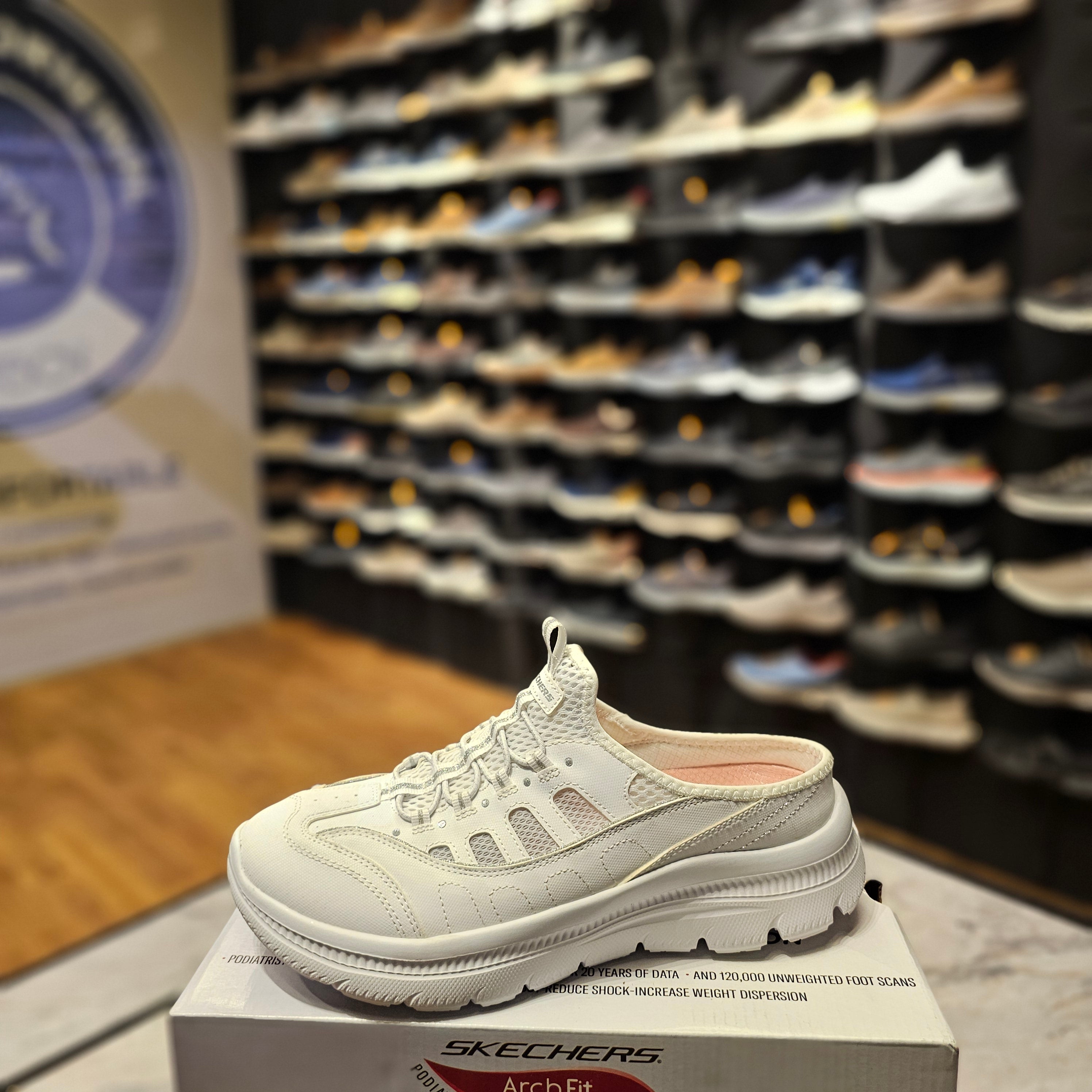 Skechers 150617-WSL - مقاس 38 - حريمي