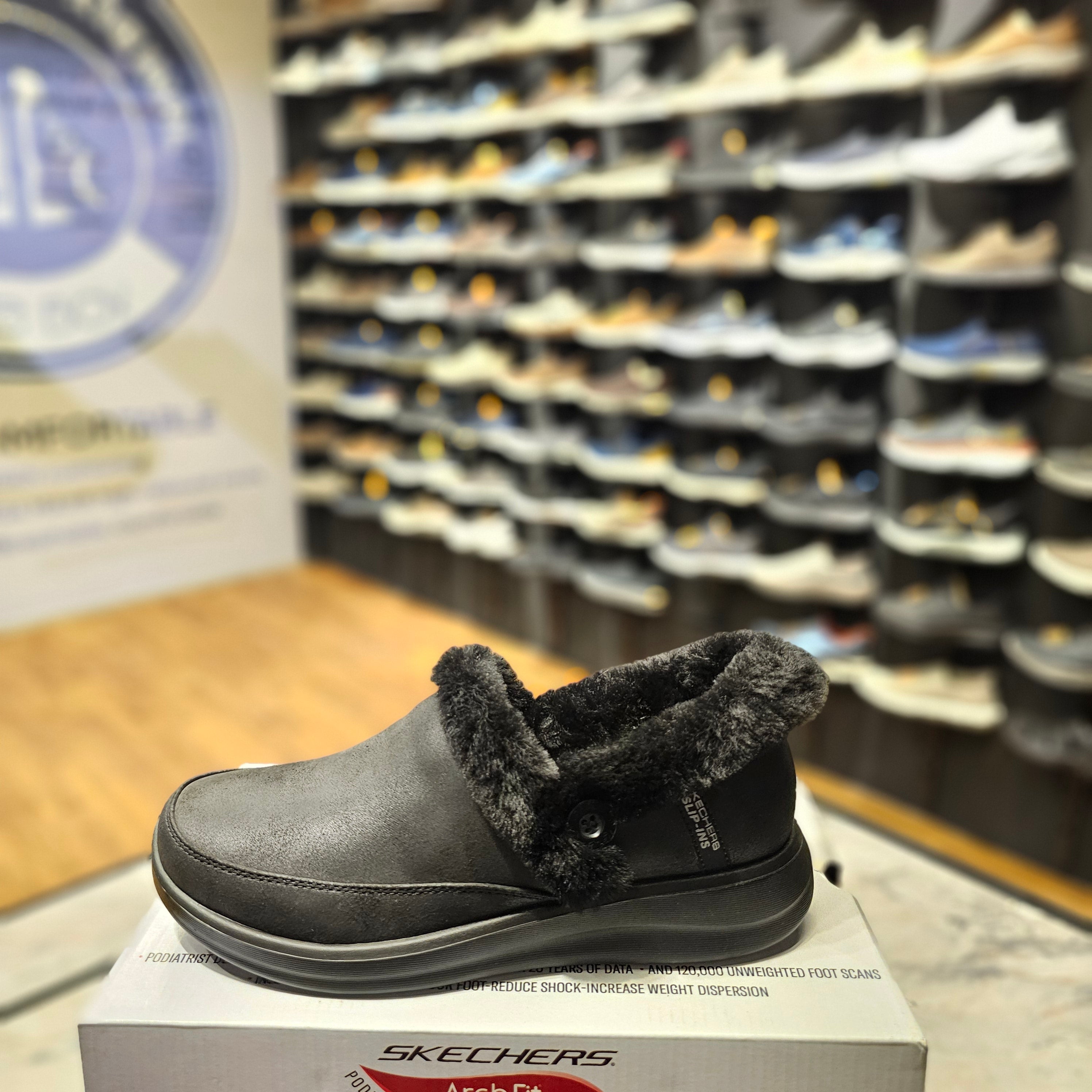 Skechers 168114-BBK - مقاس 38 - حريمي