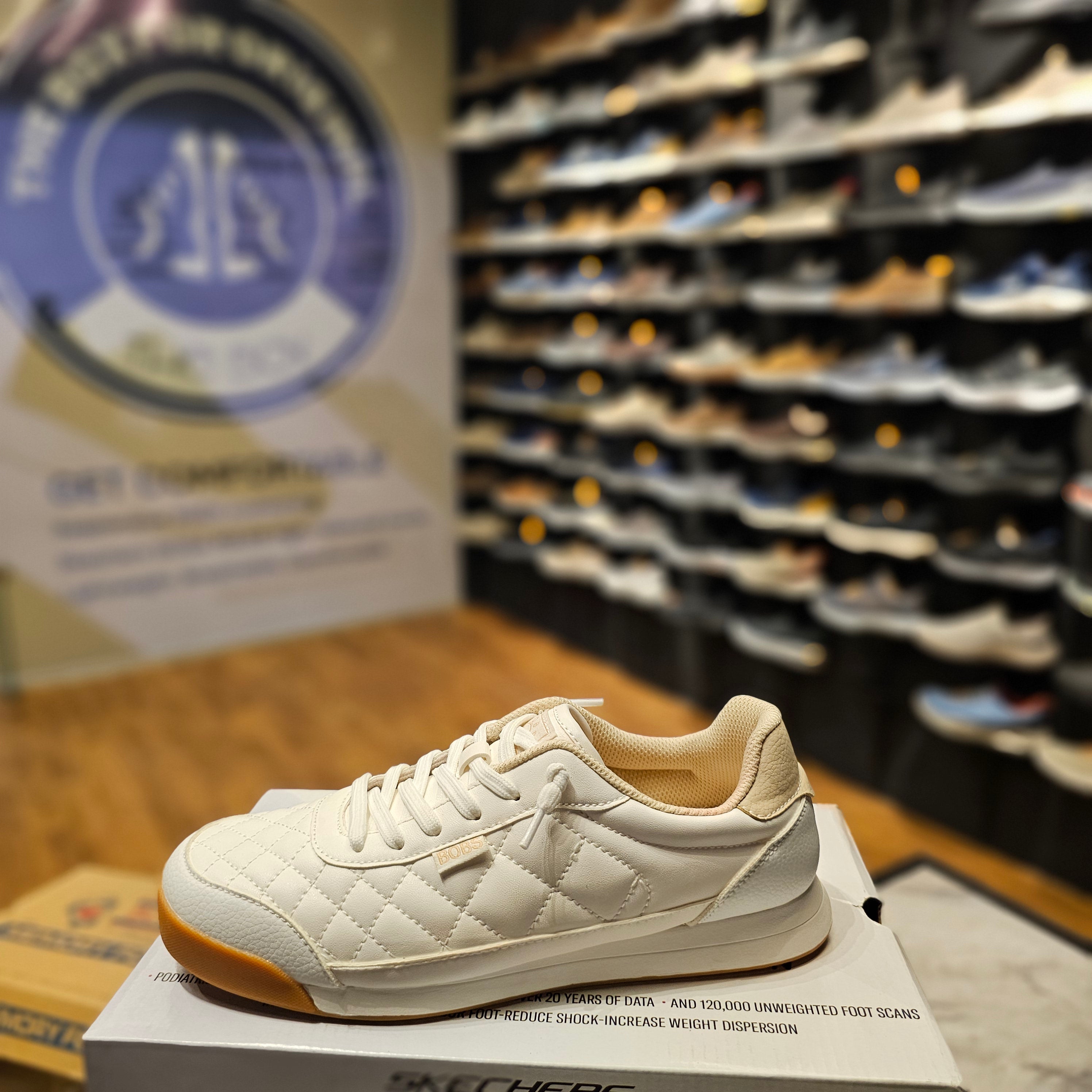 Skechers 114596-WHT - مقاس 38 - حريمي