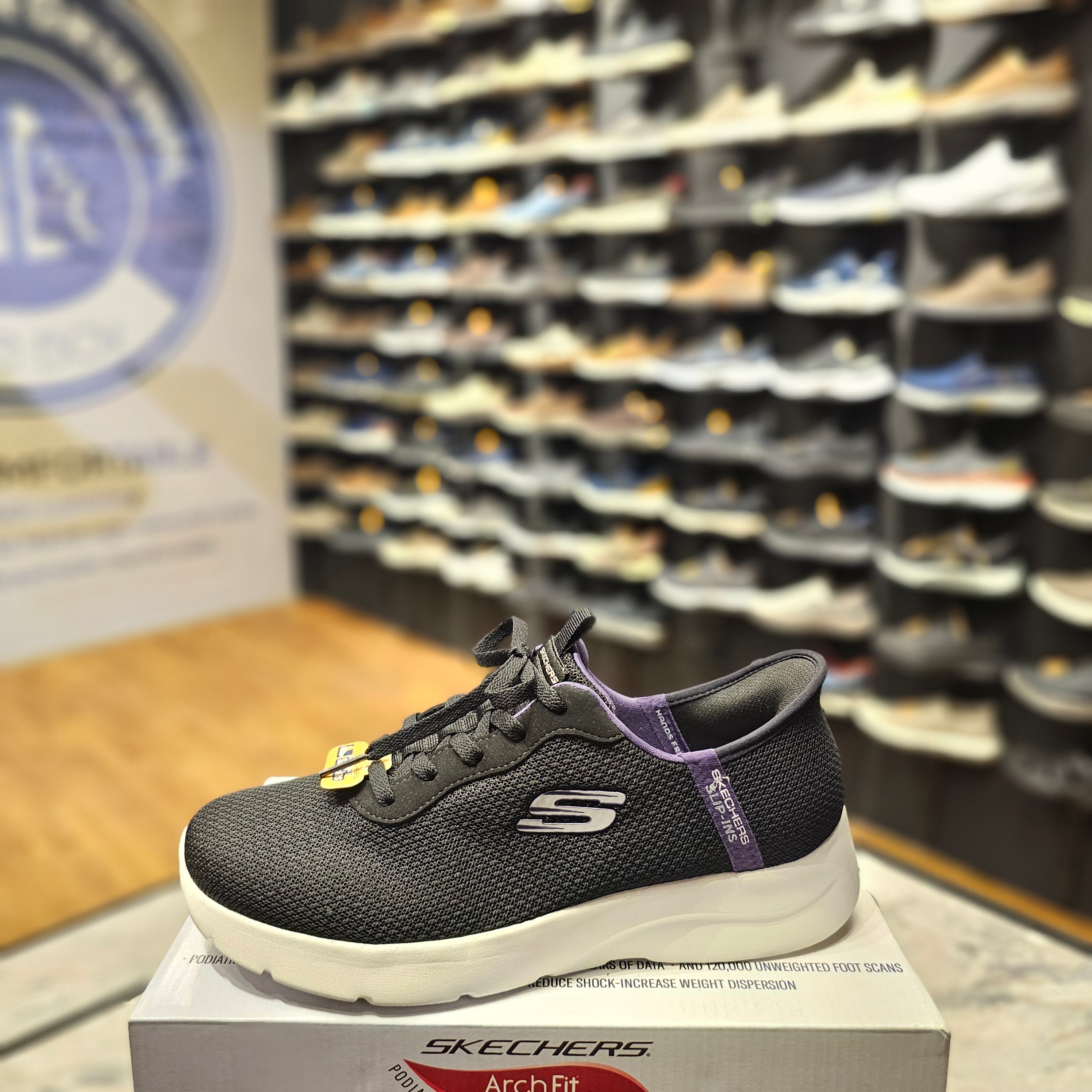 Skechers 150480W-BKPR - مقاس 39 - حريمي