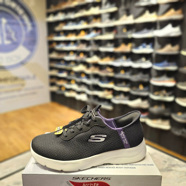 Skechers 150480W-BKPR - مقاس 39 - حريمي