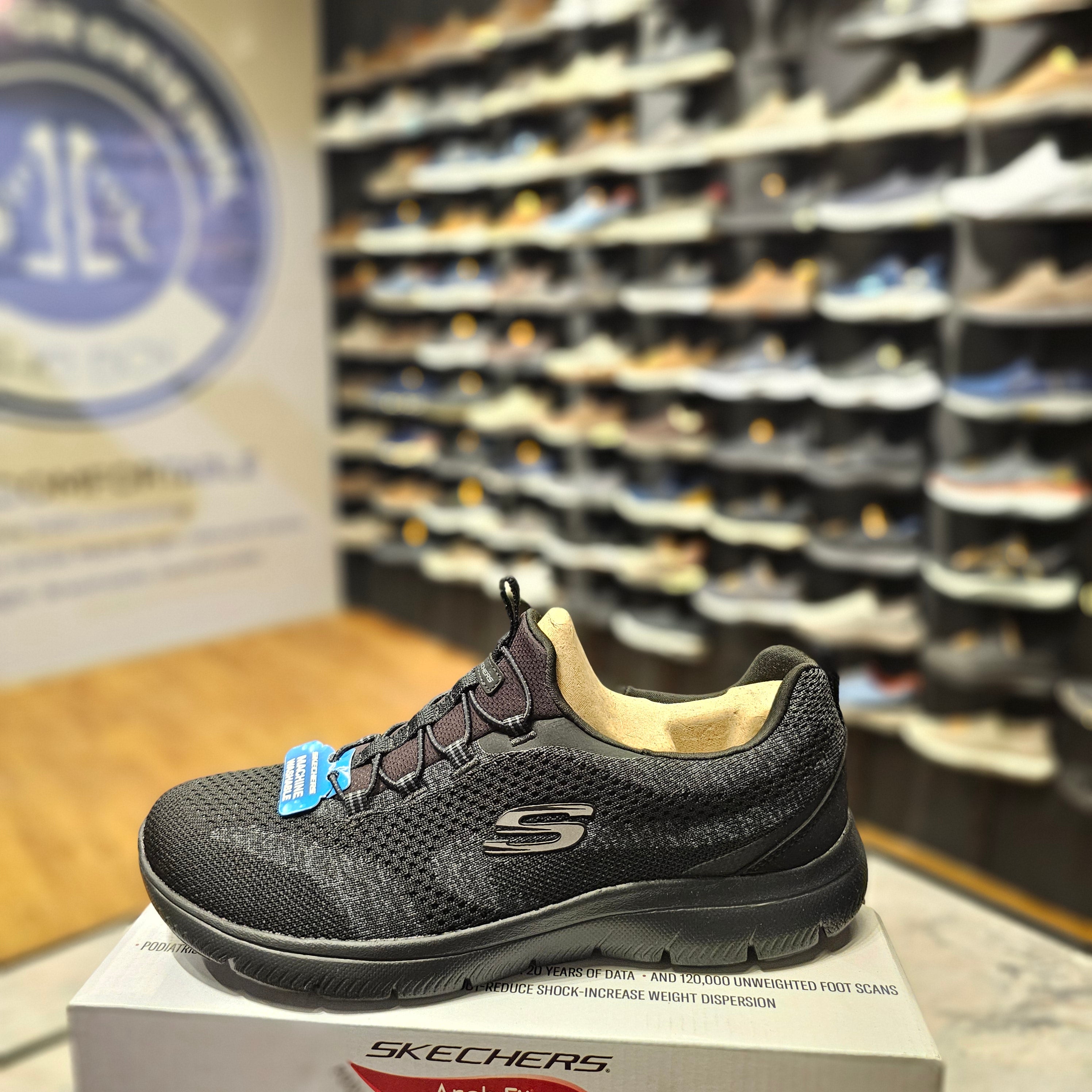 Skechers 150120-BBK - مقاس 40 - حريمي
