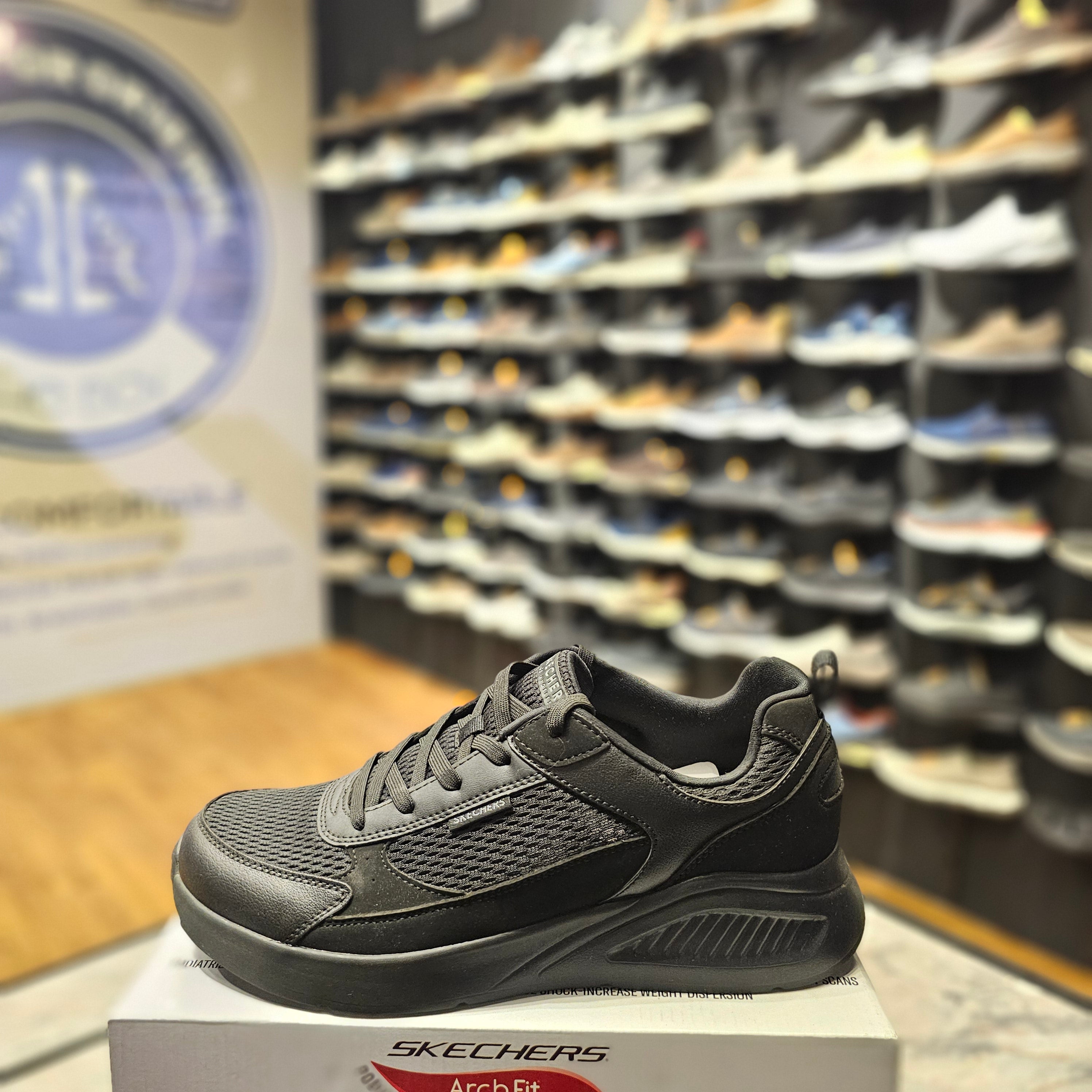 Skechers 177304-BBK - مقاس 41 - حريمي