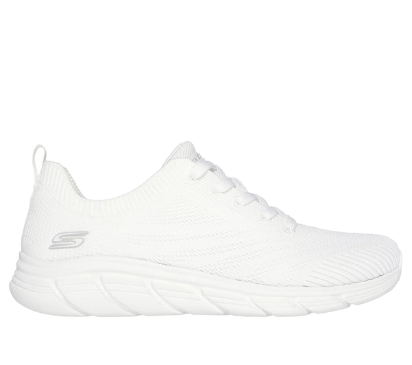 Women's BOBS Sport B Flex Lo - Graceful Stride — White