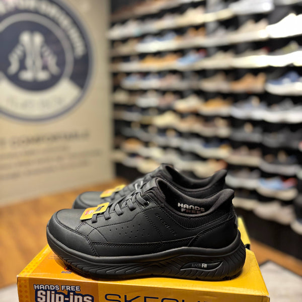 Men's Skechers Arch Fit Felix — Black/Black