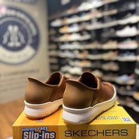 Men's Skechers Casual Glide Cell-Abbott - Theboxfororiginalproduct_vendorshop_nameCognac