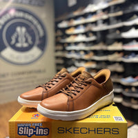 Men's Skechers Casual Glide Cell-Abbott - Theboxfororiginalproduct_vendorshop_nameCognac