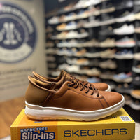Men's Skechers Casual Glide Cell-Abbott - Theboxfororiginalproduct_vendorshop_nameCognac