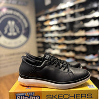 Men's Skechers Casual Glide Cell-Abbott - Theboxfororiginalproduct_vendorshop_nameBlack