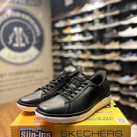 Men's Skechers Casual Glide Cell-Abbott - Theboxfororiginalproduct_vendorshop_nameBlack
