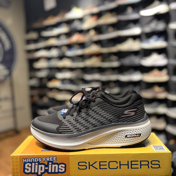 Men's Skechers GO Run Elevate 2.0 - Badric — Black