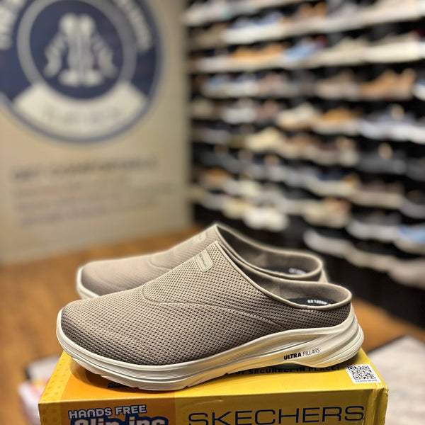 Men's Skechers GOwalk 8 - Raul — Taupe