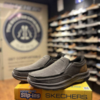 Men's Skechers Hands Free Slip-ins Relaxed Fit: Pollard - Rohan - Theboxfororiginalproduct_vendorshop_nameMen's Skechers Hands Free Slip-ins Relaxed Fit: Pollard - Rohan