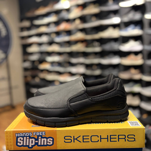 Men's Skechers Relaxed Fit Nampa Groton — Black