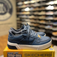 Navy/White