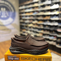 Men's Skechers Slip-ins Relaxed Fit: Arch Fit Orvan - Glide Moc - Theboxfororiginalproduct_vendorshop_nameMen's Skechers Slip-ins Relaxed Fit: Arch Fit Orvan - Glide Moc