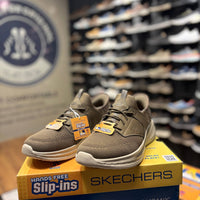 Men's Skechers Slip-ins Slade-Caster - Theboxfororiginalproduct_vendorshop_nameKhaki