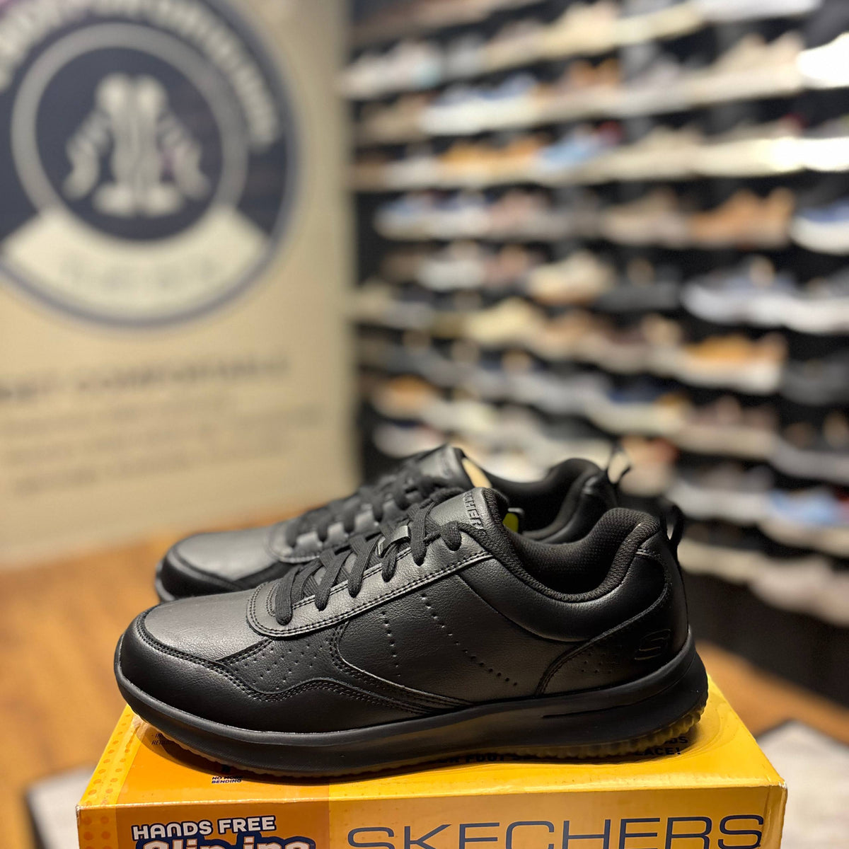 Men's Skechers Streetwear: Delson - Pasco - Theboxfororiginalproduct_vendorshop_nameMen's Skechers Streetwear: Delson - Pasco