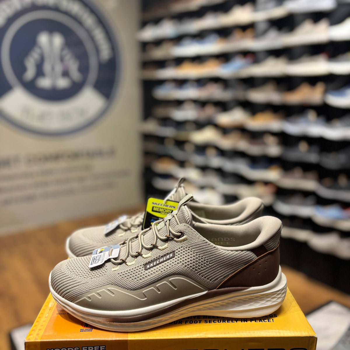 Men's Skechers Hands Free Slip-ins Relaxed Fit: Slade - Cohen