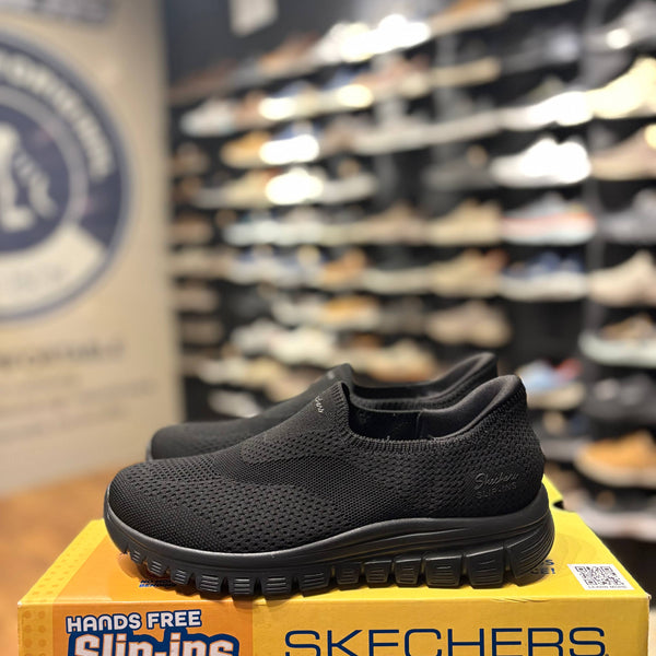 Women's Skechers Graceful-Steady Rise — Black
